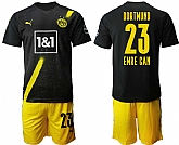 2020-21 Dortmund 23 EMRE CAN Away Soccer Jersey,baseball caps,new era cap wholesale,wholesale hats